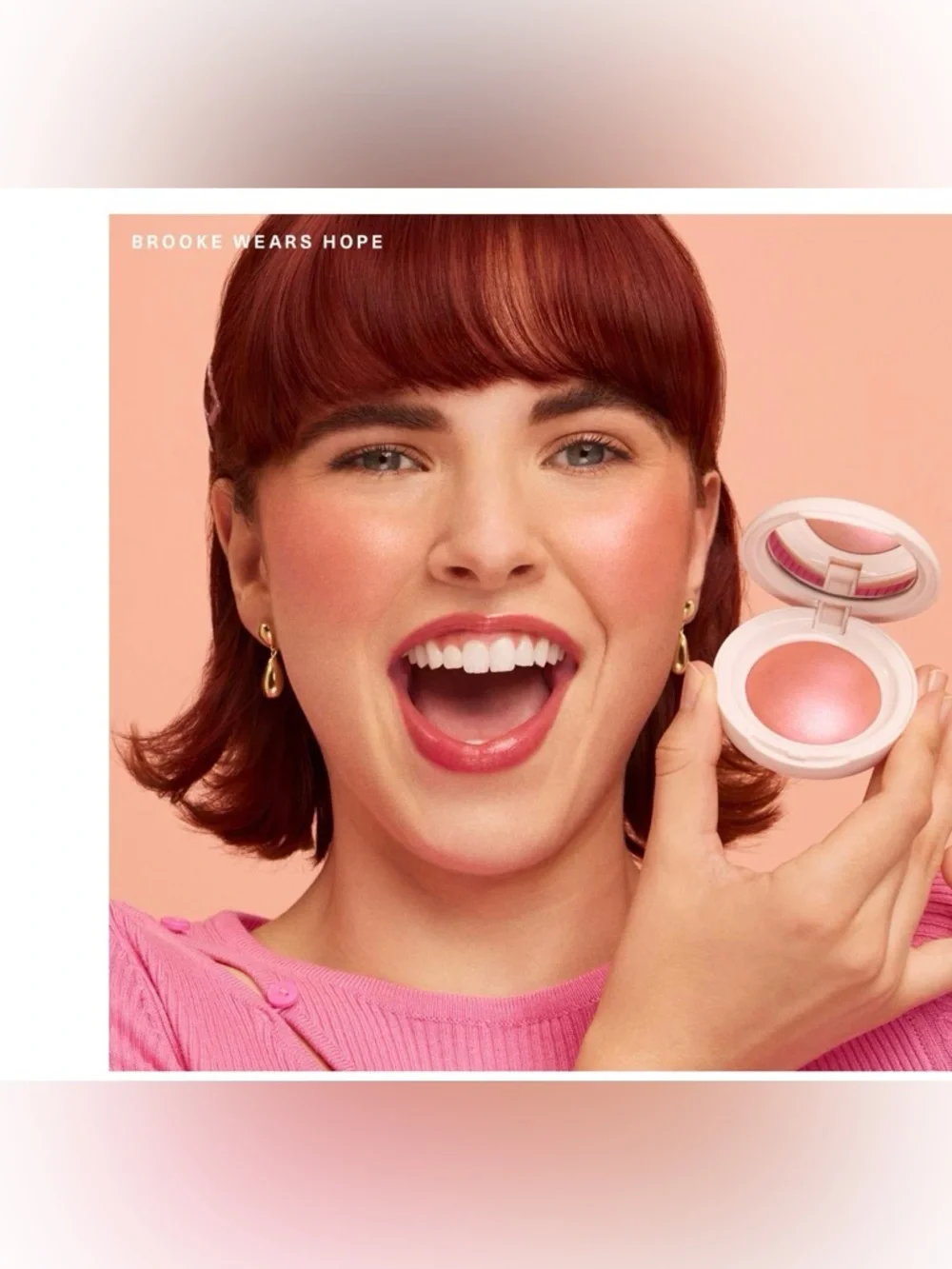 Rare Beauty Soft Pinch Luminous Blush in Hope
